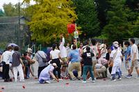 親子三代玉入れ②